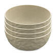 Lot de 4 bols Club : - Coloris : Beige Koziol