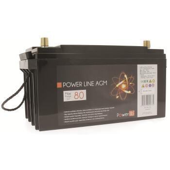 Batterie camping-car AGM à décharge lente