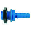 Raccord de réservoir droit : pour tuyau diam. 10 mm Lilie