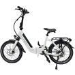 Vélo à assistance électrique pliant JAZZY : Blanc 14Ah VEPLI