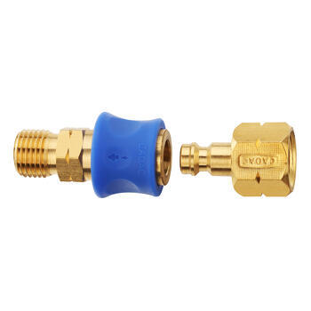 Raccord rapide gaz fileté G1/2