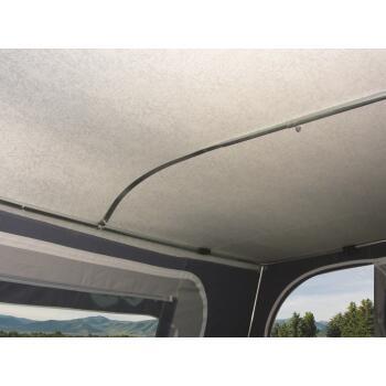 Barre anti-poche d'eau pour auvent