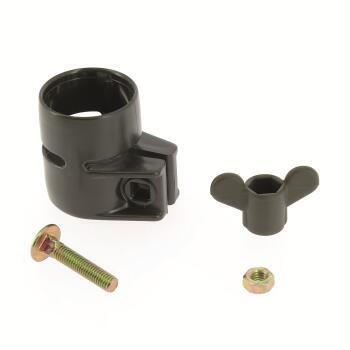 Pièce de raccordement téléscopique carbon X pour auvents