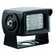 Caméra de recul filaire pour camping car : 18 leds noire EquinOxe