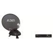 Antenne satellite automatique Vansat 60 : Antenne automatique portable VANSAT 60 avec démodulateur TNT HD Alden