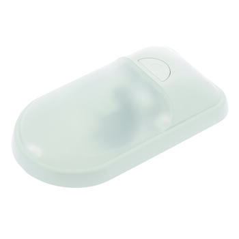 Plafonnier à LED : - Coloris : Blanc