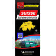 Cartes routières aires gratuites camping-car : Suisse Trailer's Park