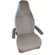 Housses de siège éponge : - Coloris : Gris Incasa