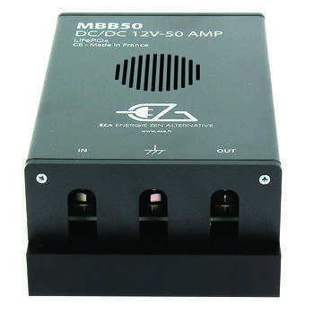 Booster de charge MBB 50 ampères / 12 Volts