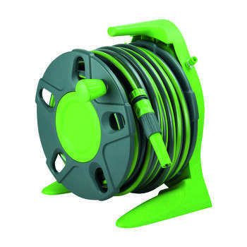 Enrouleur de tuyau d'eau 15m