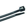 Collier de serrage Noir : auto coupant N 28cm ANCOR