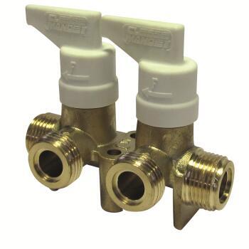 Vanne de distribution de gaz pour camping-car