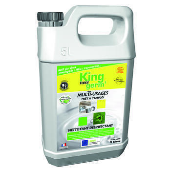 Flash Germ’ multi usages pour désinfecter