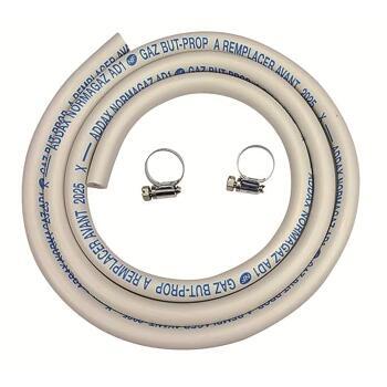 Kit de raccordement gaz NF en tuyau souple