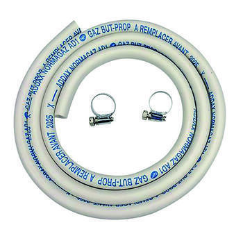Kit de raccordement gaz NF en tuyau souple