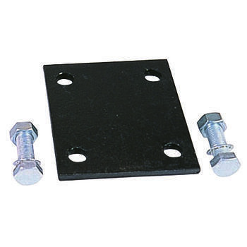 Plaque de réhausse boule d'attelage