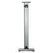 Pied de table basculant aluminium : coulissant gris Just4Camper