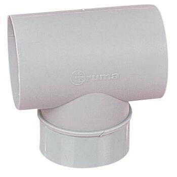 Pièce T diam. 60 / 65 mm pour distribution d'air