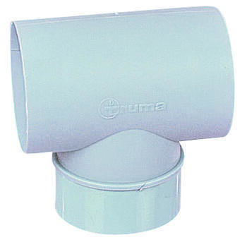 Pièce T diam. 60 / 65 mm pour distribution d'air