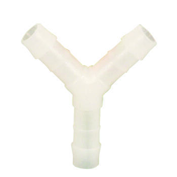 Raccord Y pour tuyau en plastique