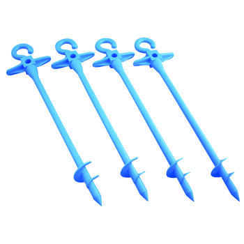 Piquet en plastique pour sable