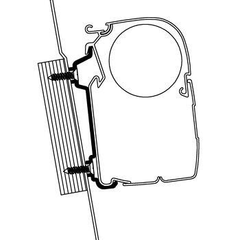 Adaptateur de stores Ford Transit toit surélevé