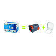 Kit Renov'Toilettes pour toilettes camping-car : Modèle : pour C250 Thetford