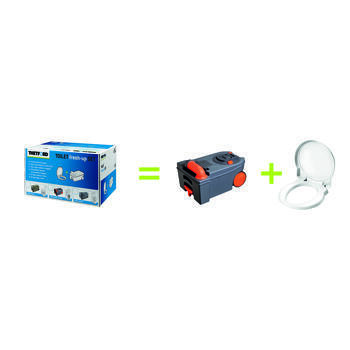 Kit Renov'Toilettes pour toilettes camping-car : Modèle : pour C250