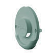 Ventouse extérieure pour kit cheminée latérale ZR 80 : - Coloris : Gris clair Truma
