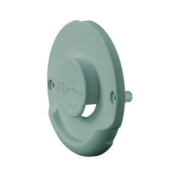 Ventouse extérieure pour kit cheminée latérale ZR 80 : - Coloris : Gris clair