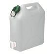 Jerrican avec bouchon et robinet : Modèle : 5 Litres Just4Camper