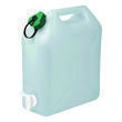 Jerrican avec bouchon et robinet : Modèle : 5 Litres Just4Camper