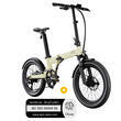 Vélo à assistance électrique pliable Afternoon : Sable Chaud Eovolt