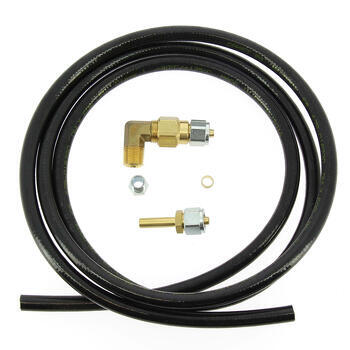 Tuyau + raccords pour réservoir GPL