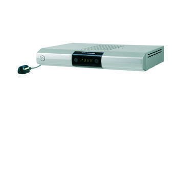 Démodulateur TNT numérique satellite universel carte SD