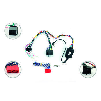 Kit d'intégration multiplex Sprinter avant 2018 avec autoradio