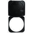 Capot de protection rabattable pour prise : marron Just4Camper