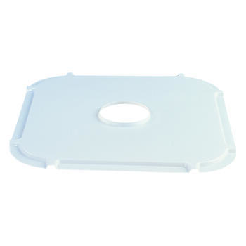 Capot de lanterneau Adria : - Dimensions : inférieur 60 x 60 cm