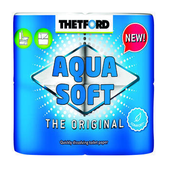 New Papier toilettes Aqua-soft