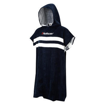 Serviette poncho pour camping