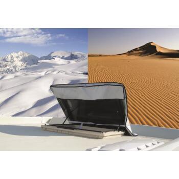 Volet de protection intérieur pour lanterneau Isoplair