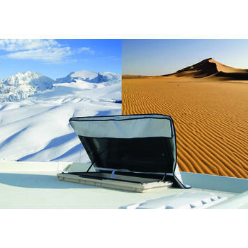 Volet de protection intérieur pour lanterneau Isoplair