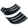 Cales arrondies pour camping-car : - Modèle : Maxi Froli