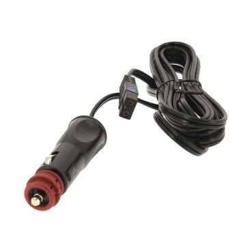 Cordon 12/24Volts avec fiche allume cigare pour glacière TropiCool