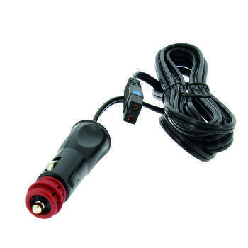 Cordon 12/24Volts avec fiche allume cigare pour glacière TropiCool