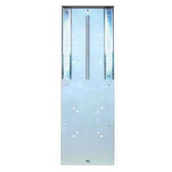 Support mural à glissières vertical