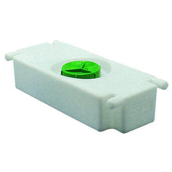 Réservoir d'eaux propres plat