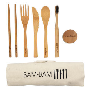 Kit Bam Bam en bambou zéro déchet