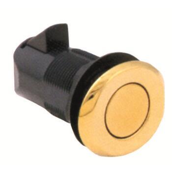 Serrure à fermeture par poussée