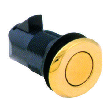 Serrure à fermeture par poussée